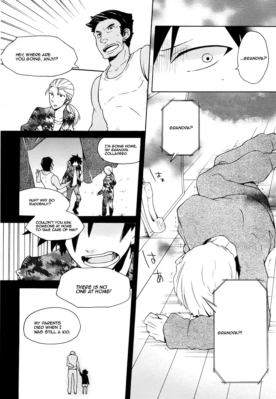 Samurai Flamenco Another Days Chapter 6 13